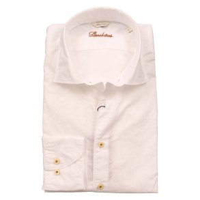 STENSTRM'S Skjorte Fitted Poplin Hvid