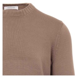 GRAN SASSO Strik Egyptisk Bomuld Brun