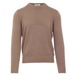 GRAN SASSO Strik Egyptisk Bomuld Brun