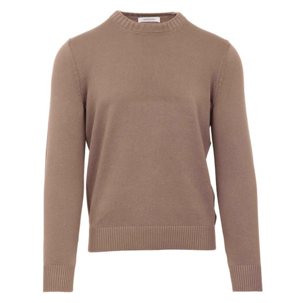 GRAN SASSO Strik Egyptisk Bomuld Brun