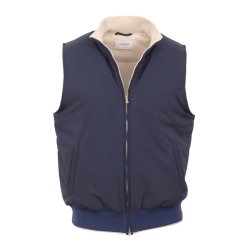 GRAN SASSO Vest Italian Blue