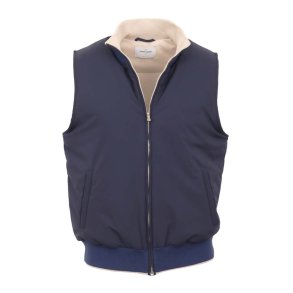 GRAN SASSO Vest Italian Blue