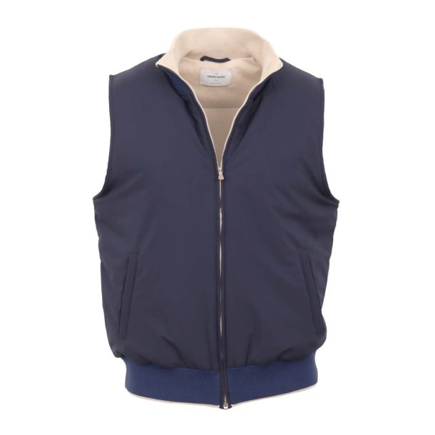 GRAN SASSO Vest Italian Blue