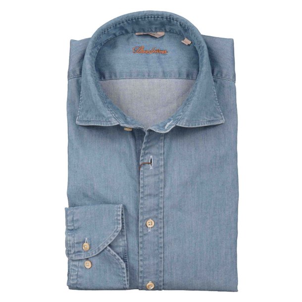 STENSTR�M'S Skjorte Regular Denim Indigo