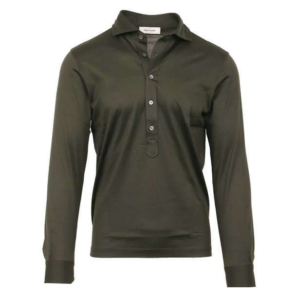GRAN SASSO Popover Merceriseret Bomuld Grn