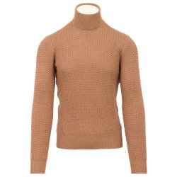 GRAN SASSO Rullekrave Flet Camel