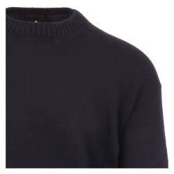 GRAN SASSO Strik Extrafine Merino Navy