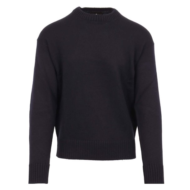 GRAN SASSO Strik Extrafine Merino Navy 54 / XL