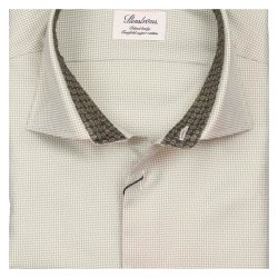 STENSTR�M'S Skjorte Fitted Kontrast Gr�n