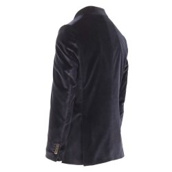DRESSLER Jakke Safir Velour Navy