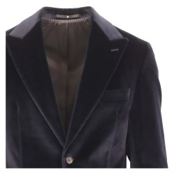 DRESSLER Jakke Safir Velour Navy