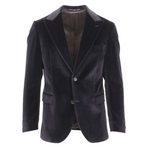 DRESSLER Jakke Safir Velour Navy