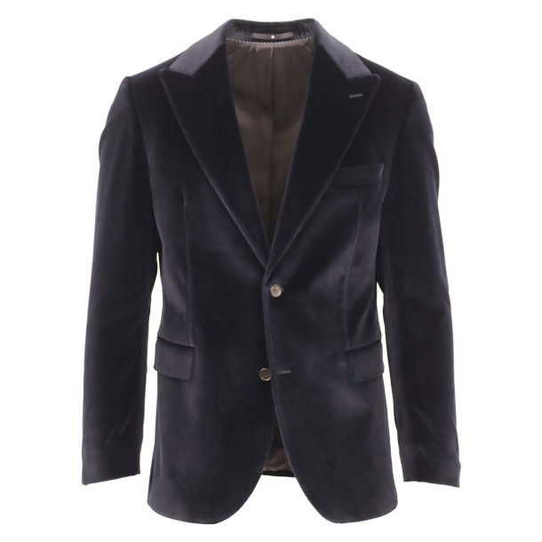 DRESSLER Jakke Safir Velour Navy