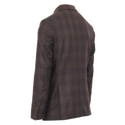 DRESSLER Jakke Sendrik Tern Navy | Brun