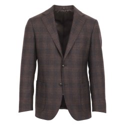 DRESSLER Jakke Sendrik Tern Navy | Brun