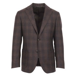 DRESSLER Jakke Sendrik Tern Navy | Brun