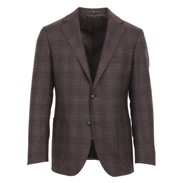 DRESSLER Jakke Sendrik Tern Navy | Brun