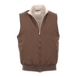 GRAN SASSO Vest Cappuccino