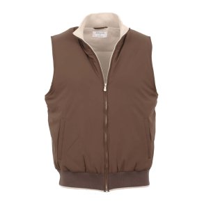 GRAN SASSO Vest Cappuccino