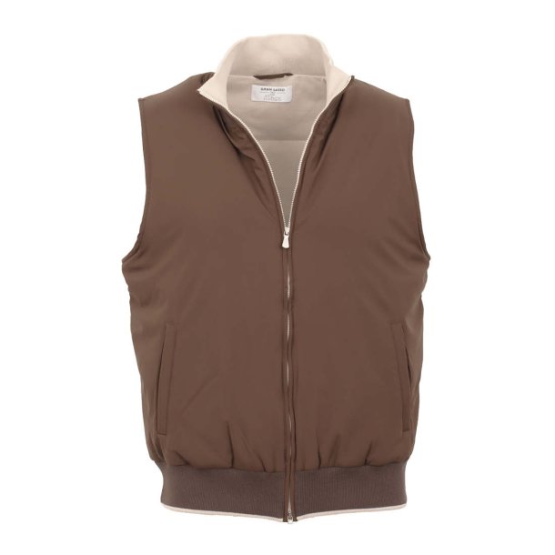 GRAN SASSO Vest Cappuccino