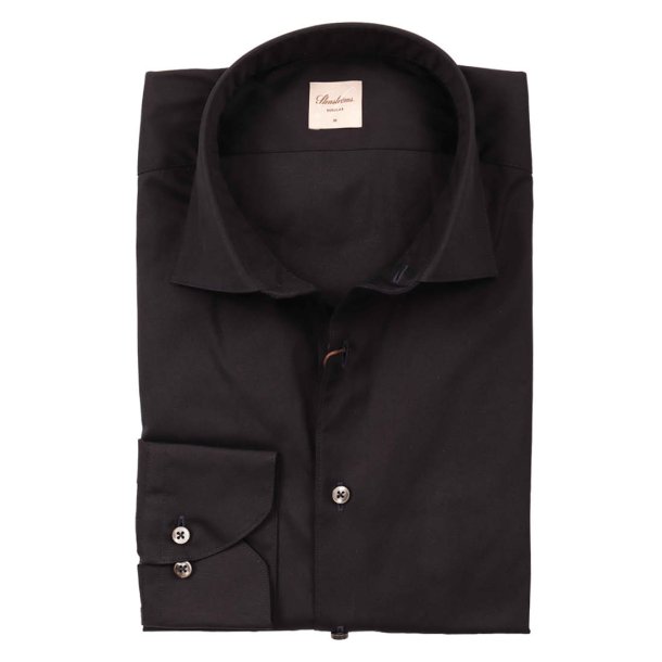 STENSTR�M'S Skjorte Regular Stretch Dark Blue