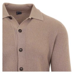 Fedeli Cardigan Cashmere Fango