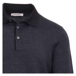 GRAN SASSO Polo Tern Uld | Silke Navy