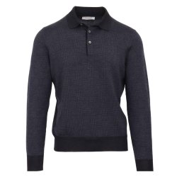 GRAN SASSO Polo Tern Uld | Silke Navy