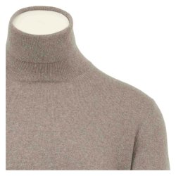 GRAN SASSO Rullekrave Merino Varm Gr�