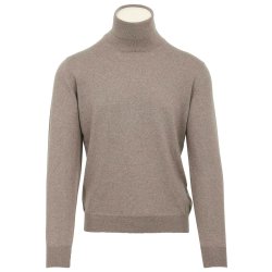 GRAN SASSO Rullekrave Merino Varm Gr�