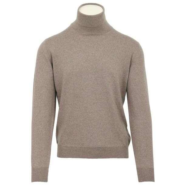 GRAN SASSO Rullekrave Merino Varm Gr�