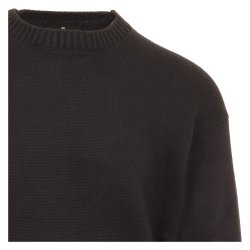 GRAN SASSO Strik Extrafine Merino Sort