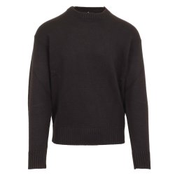 GRAN SASSO Strik Extrafine Merino Sort