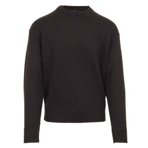 GRAN SASSO Strik Extrafine Merino Sort