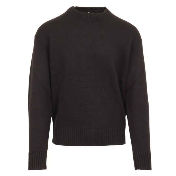GRAN SASSO Strik Extrafine Merino Sort 50 / M