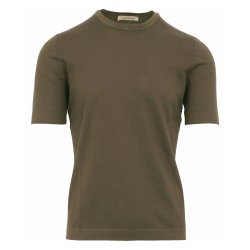 GRAN SASSO T-Shirt Vintage Oliven