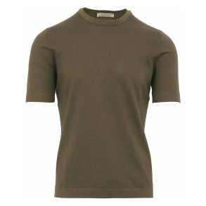 GRAN SASSO T-Shirt Vintage Oliven