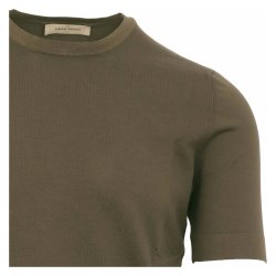 GRAN SASSO T-Shirt Vintage Oliven