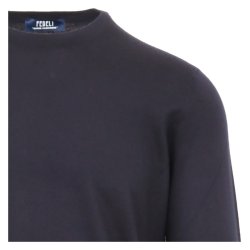 FEDELI Strik Super Cashmere Midnight Blue