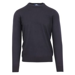 FEDELI Strik Super Cashmere Midnight Blue