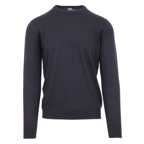 FEDELI Strik Super Cashmere Midnight Blue
