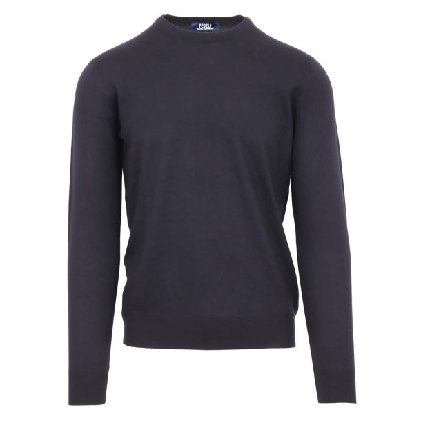 FEDELI Strik Super Cashmere Midnight Blue