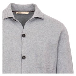 MAURIZIO BALDASSARI Overshirt Bomuld | Cashmere Light Blue