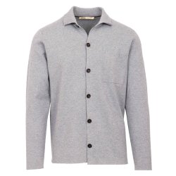MAURIZIO BALDASSARI Overshirt Bomuld | Cashmere Light Blue