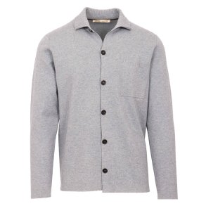 MAURIZIO BALDASSARI Overshirt Bomuld | Cashmere Light Blue