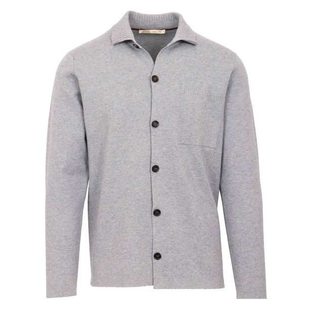 MAURIZIO BALDASSARI Overshirt Bomuld | Cashmere Light Blue