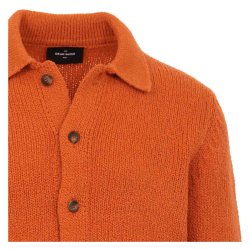 GRAN SASSO Cardigan Malfile Orange