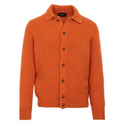 GRAN SASSO Cardigan Malfile Orange