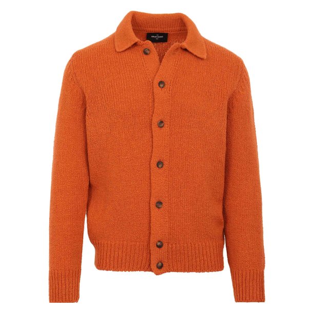 GRAN SASSO Cardigan Malfile Orange