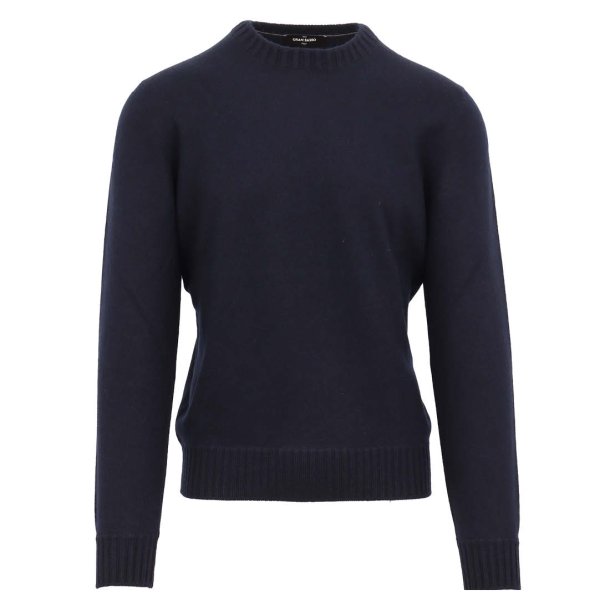 GRAN SASSO Strik Felted Cashmere Navy